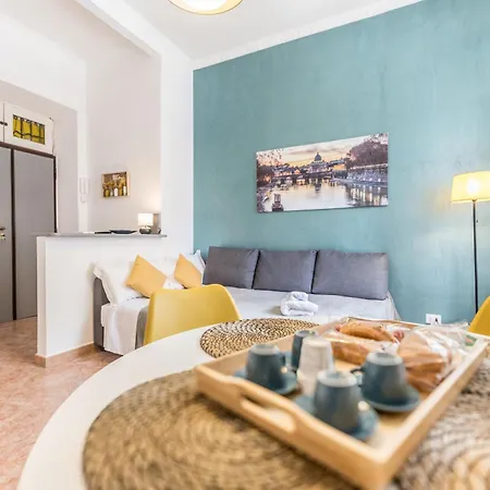 شقة La Casetta Trastevere روما